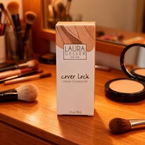 Laura Geller Cover Lock Cream Foundation - Honey (D)